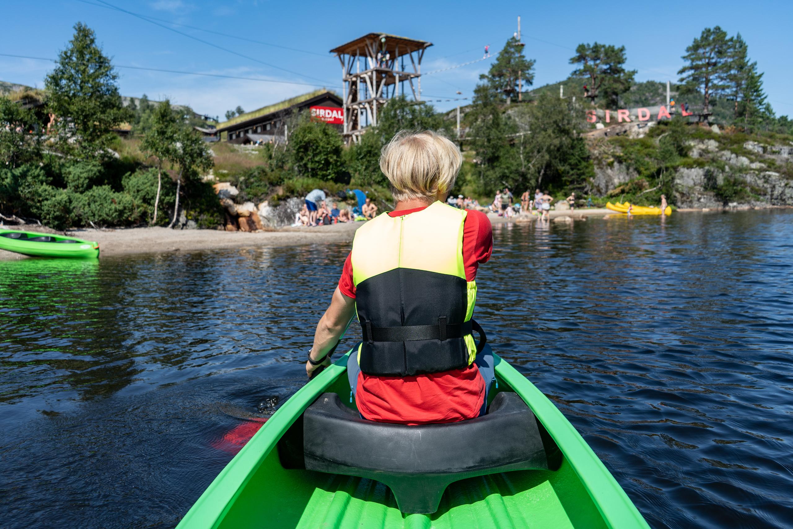 Sirdal Fjellpark - activities