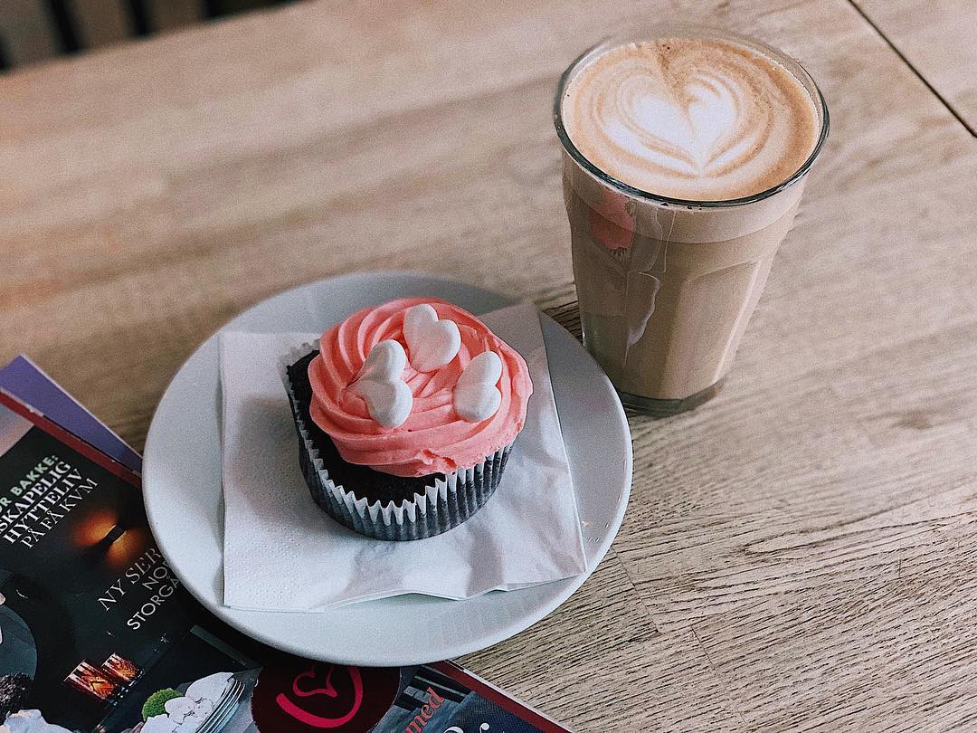 Coffee and muffins