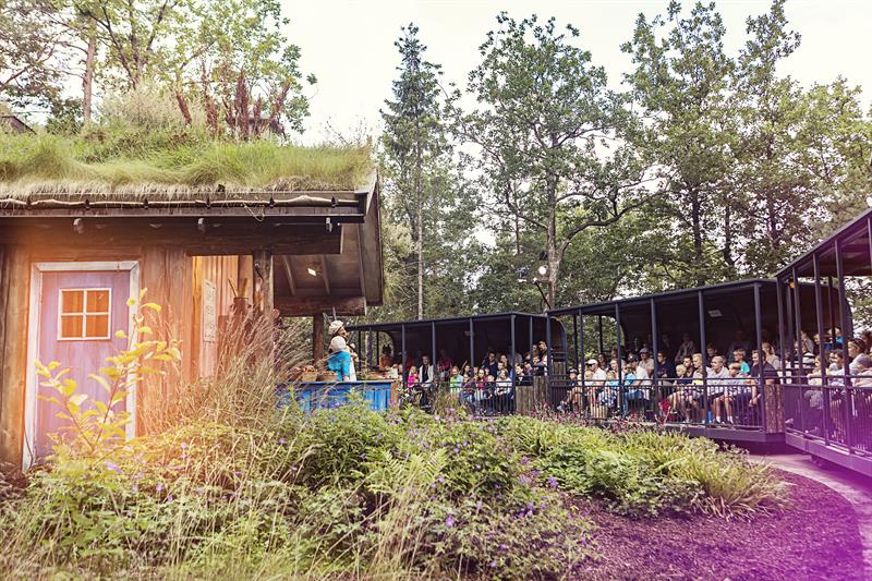 Hakkebakkeskogen, Dyreparken Zoo Kristiansand