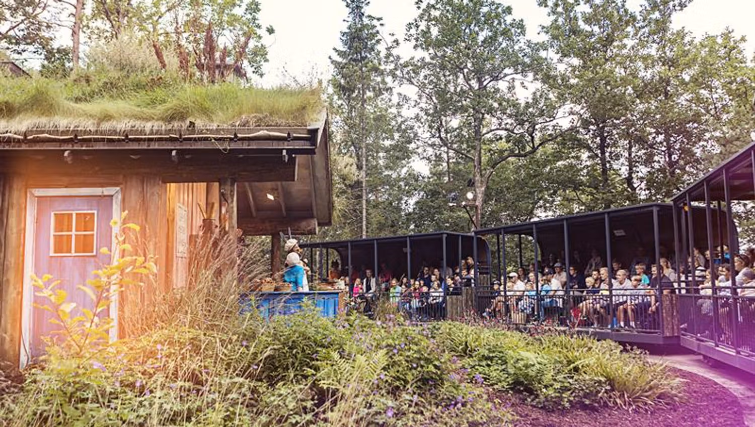 Hakkebakkeskogen, Dyreparken Zoo Kristiansand
