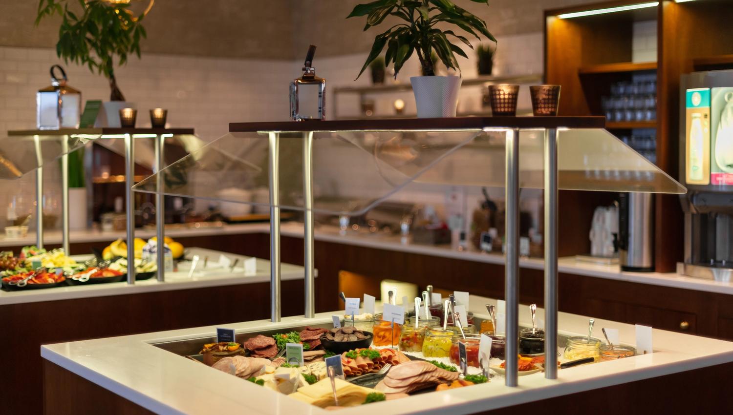 Frukosten på hotellet