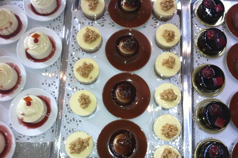 Diverse desserter.