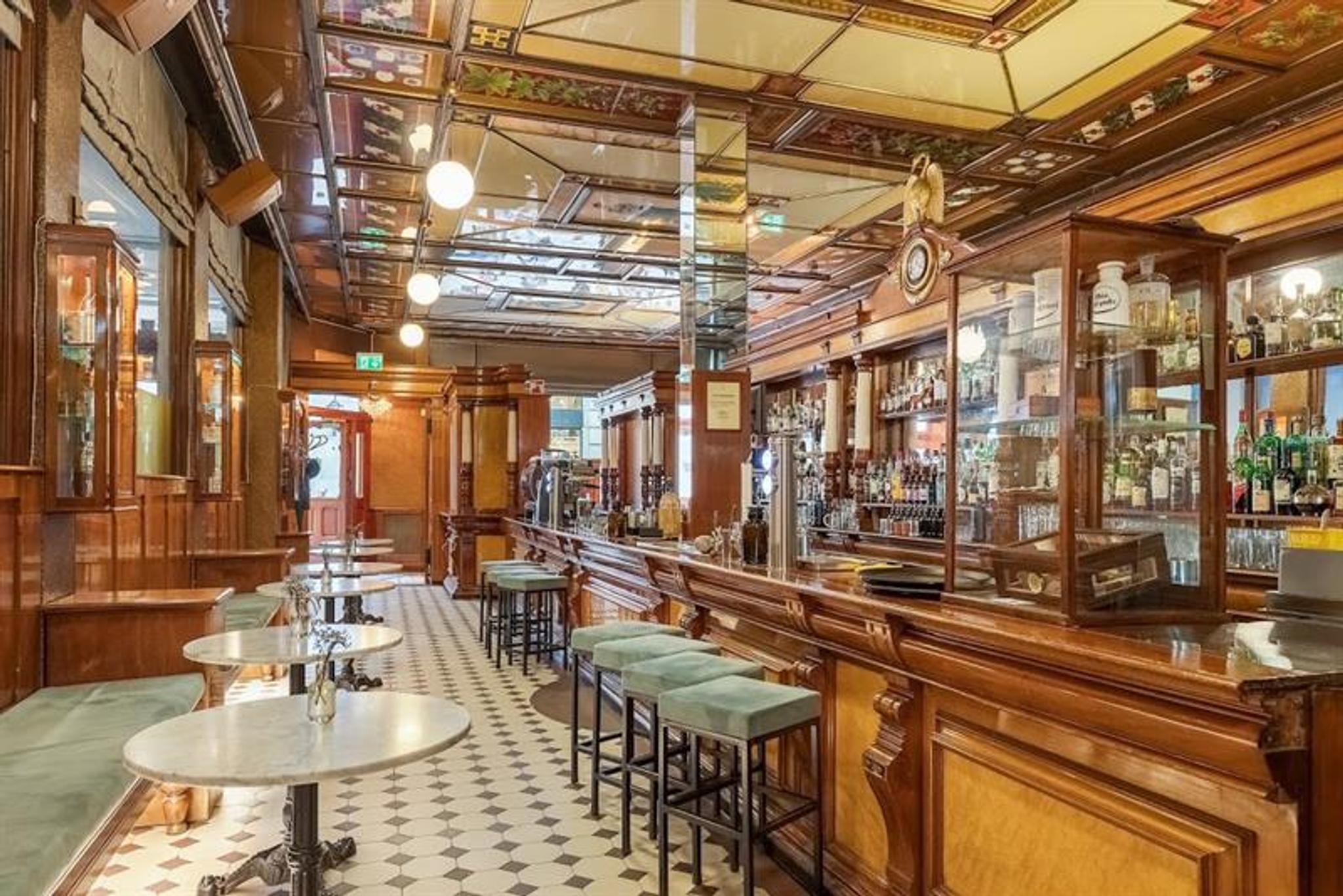 the bar 