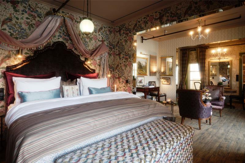 Kviknes Hotel - Deluxe room