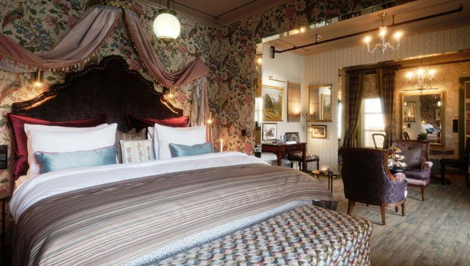 Kviknes Hotel - Deluxe room