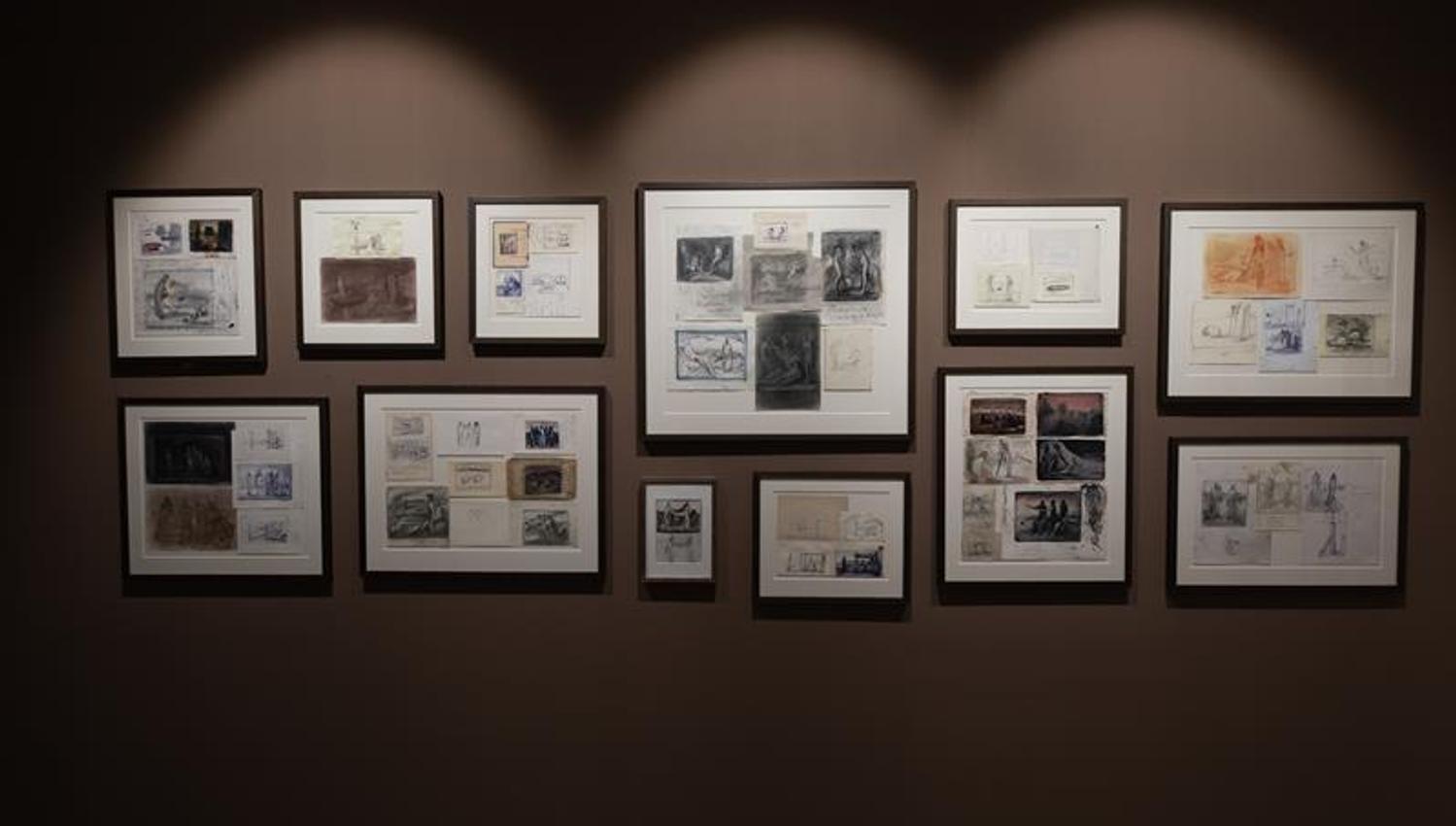 The sketch room