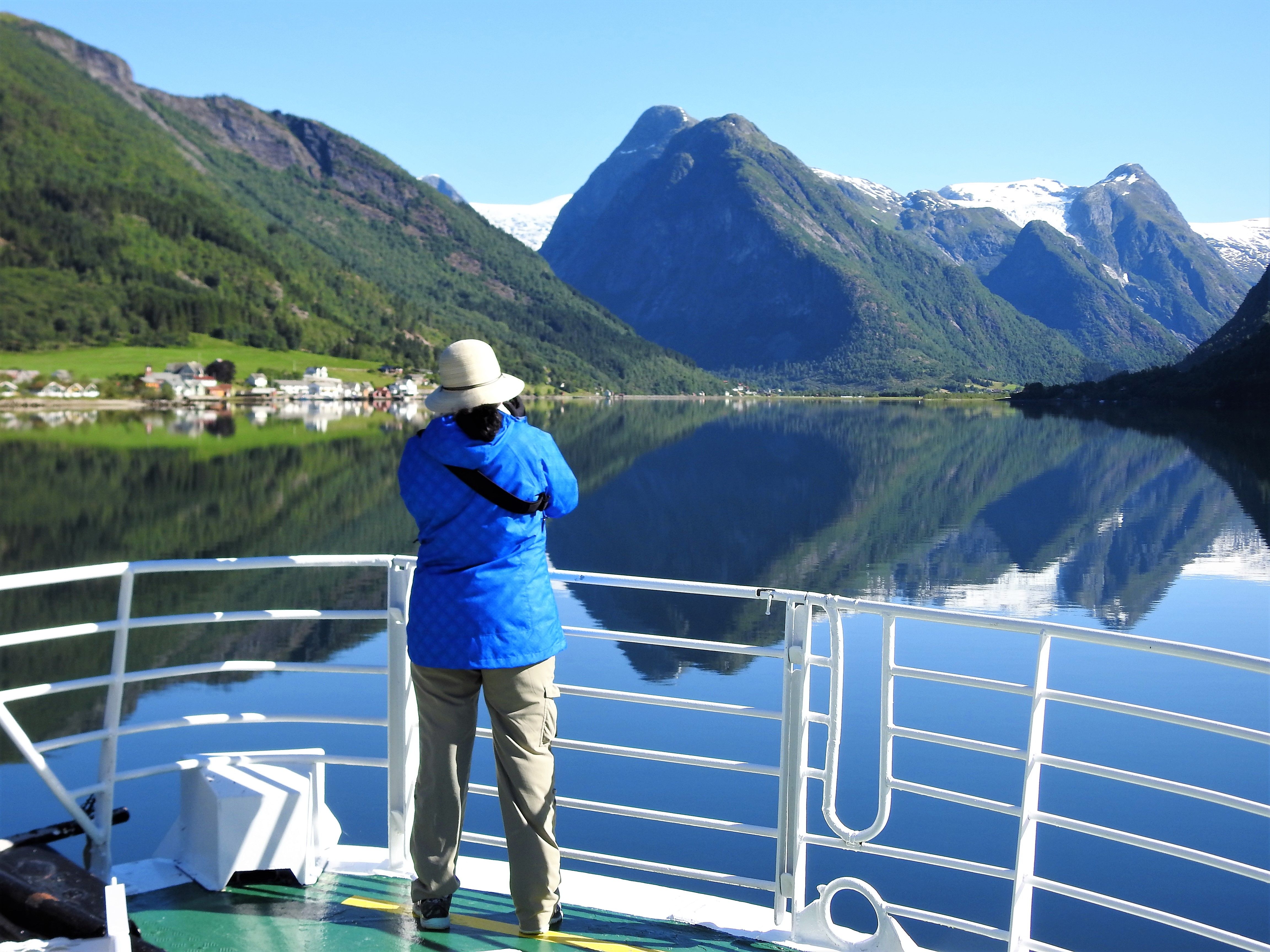 Fjord cruise