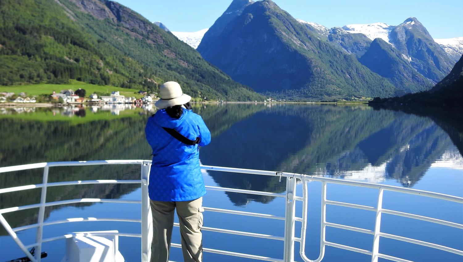 Fjord cruise