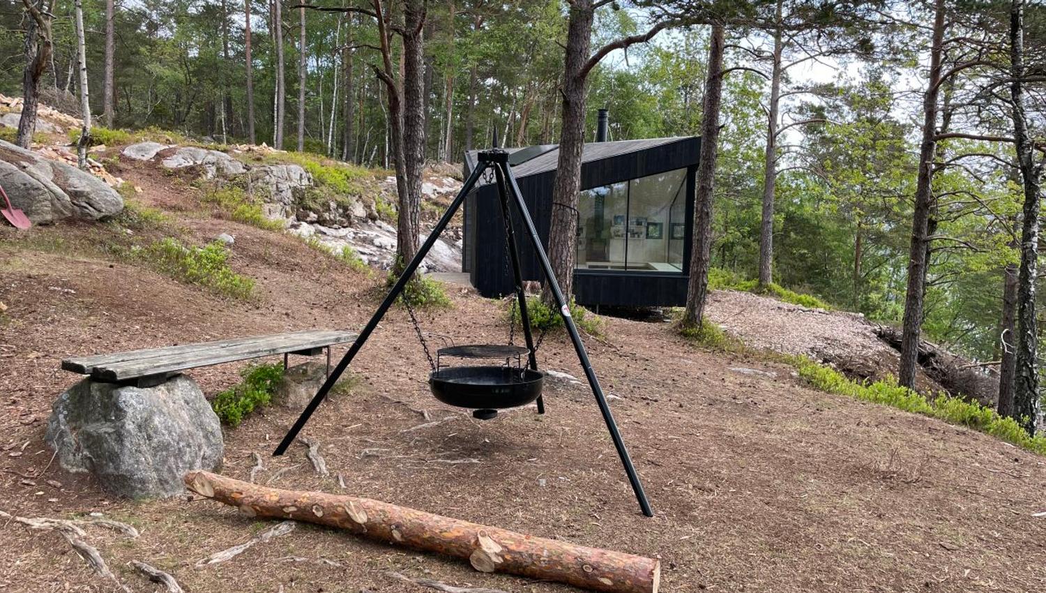 Skredderhytta Dagsturhytta i Flekkefjord