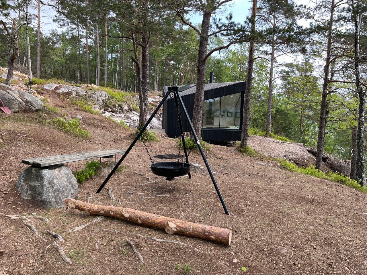 Skredderhytta Dagsturhytta i Flekkefjord