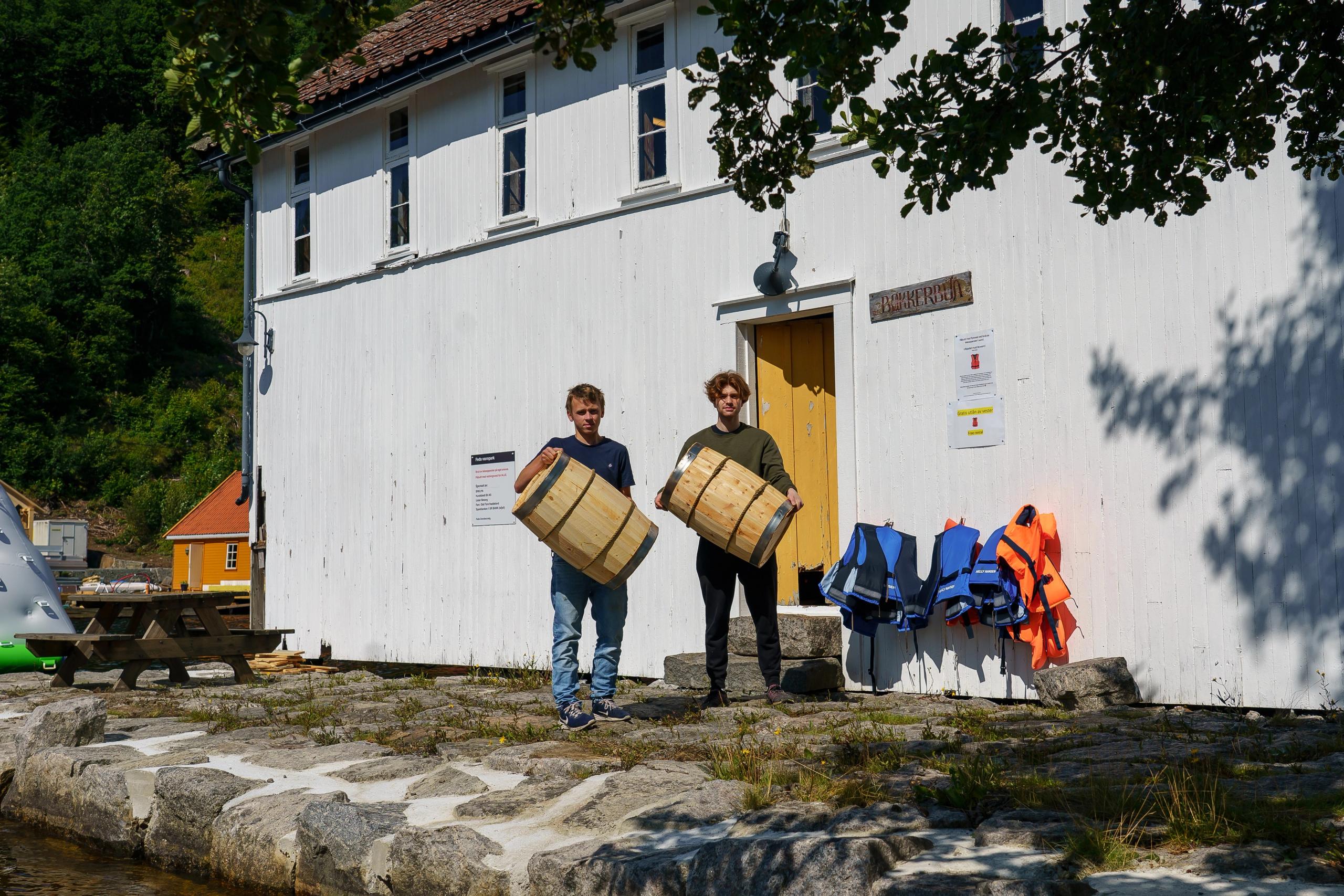 Barrel making