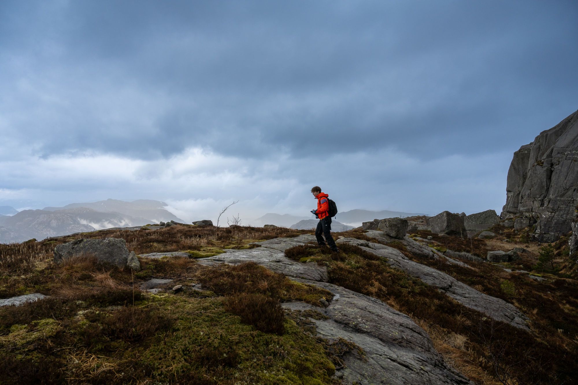 Stavanger Adventure Preikestolen Back Track Hike