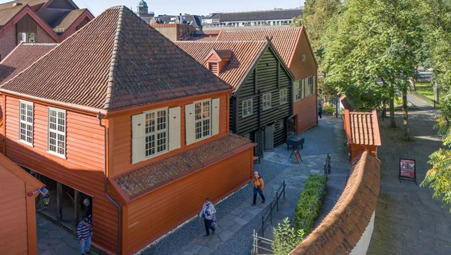 Det Hanseatiske Museum og Schøtstuene - Museum Vest