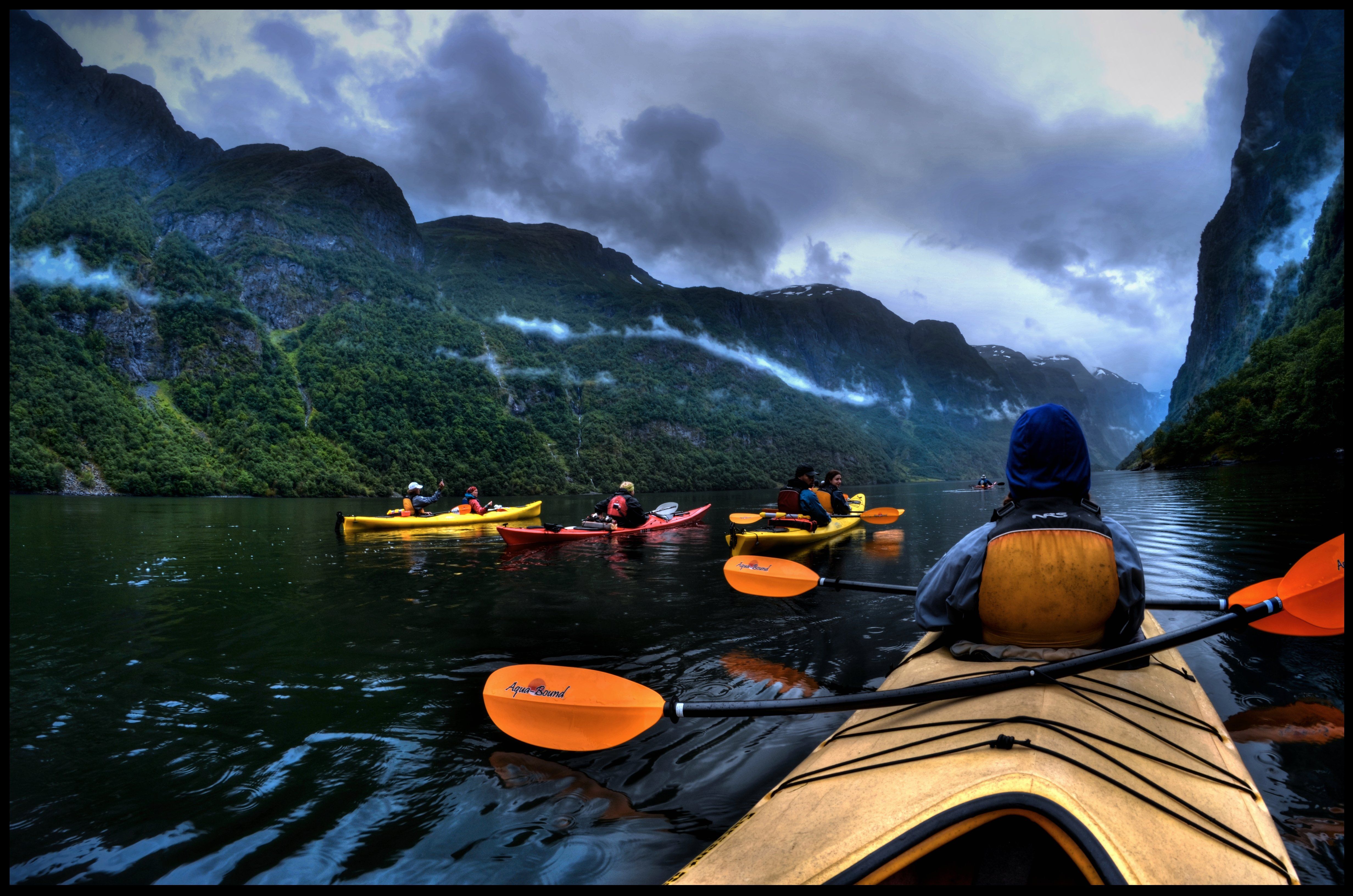 Njord kajakk Flåm