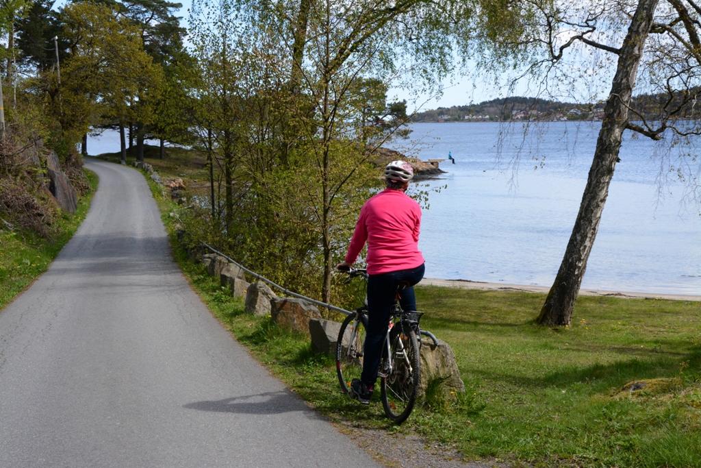 Bike trip Arendal - Eydehavn - Buøya