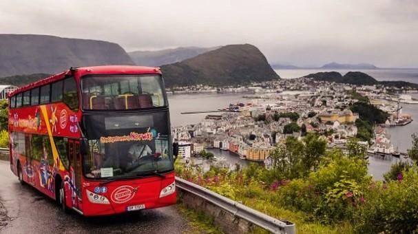 City Sightseeing with Hop On - Hop Off in Ålesund