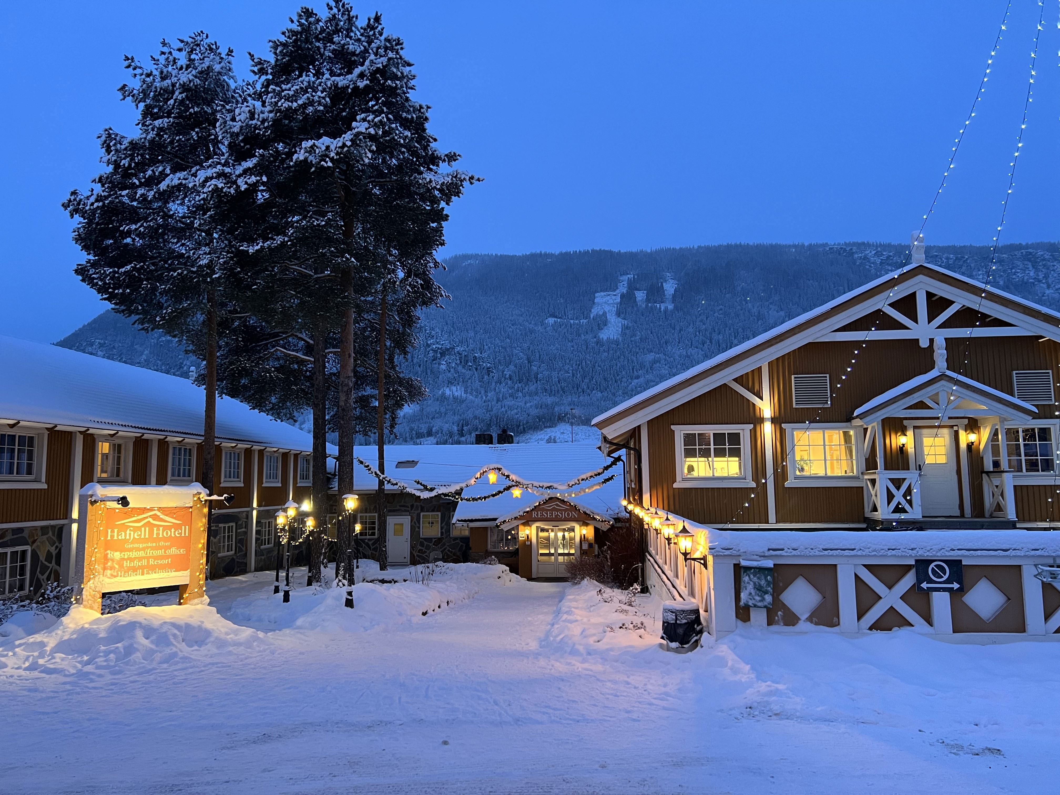 Christmas hotel