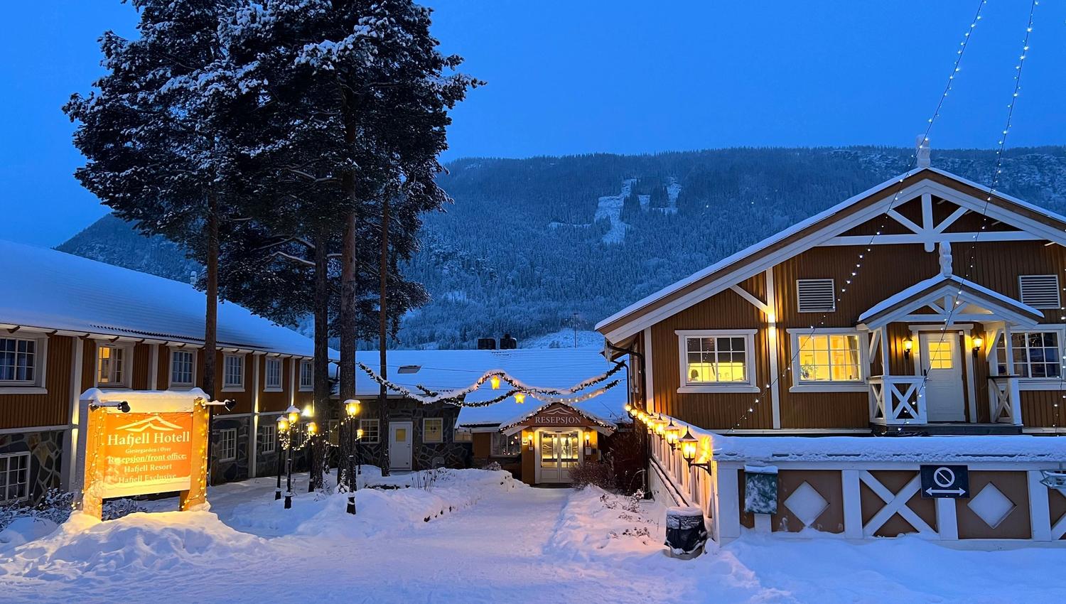 Christmas hotel