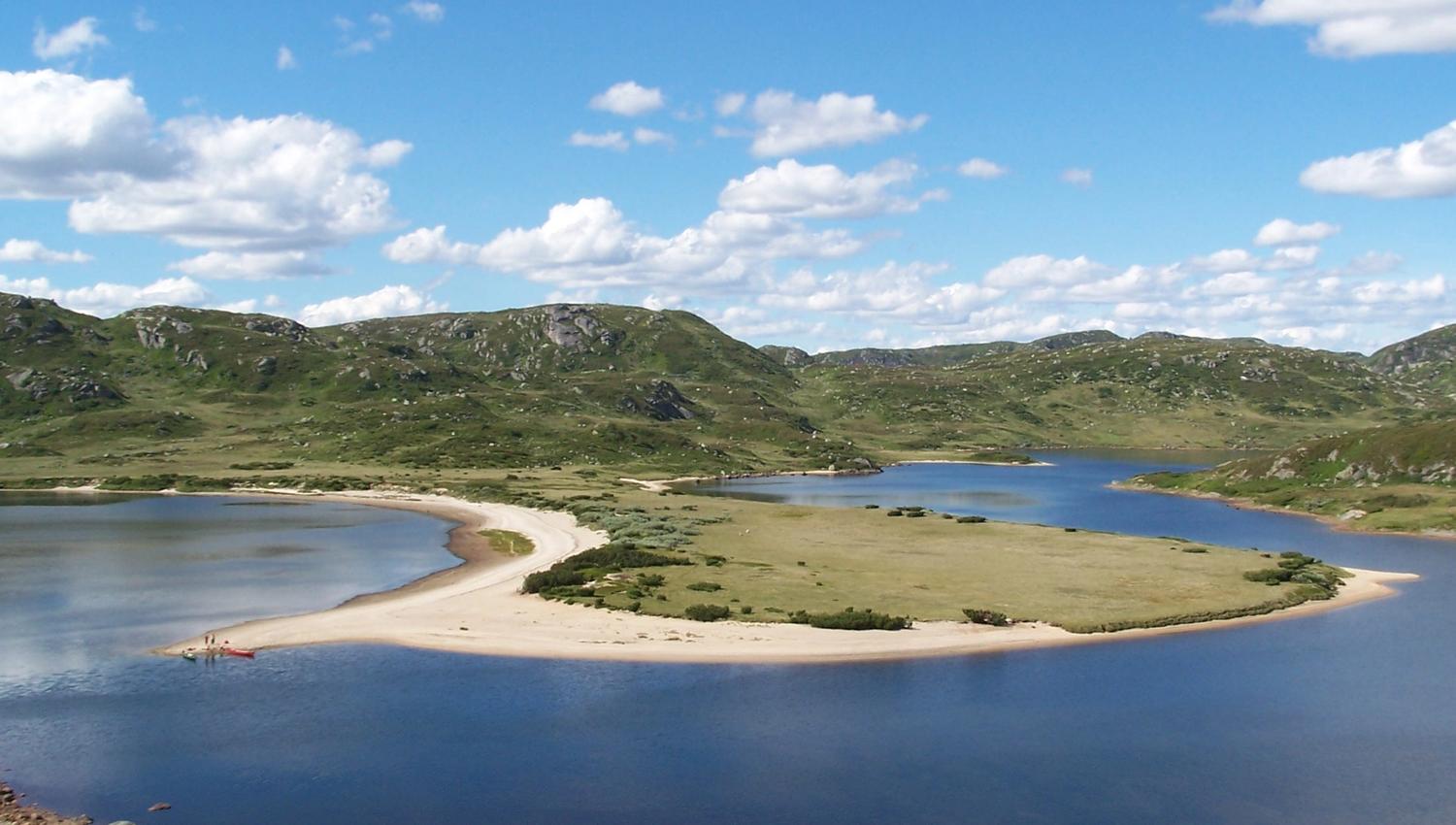 Strandliv i Sirdal