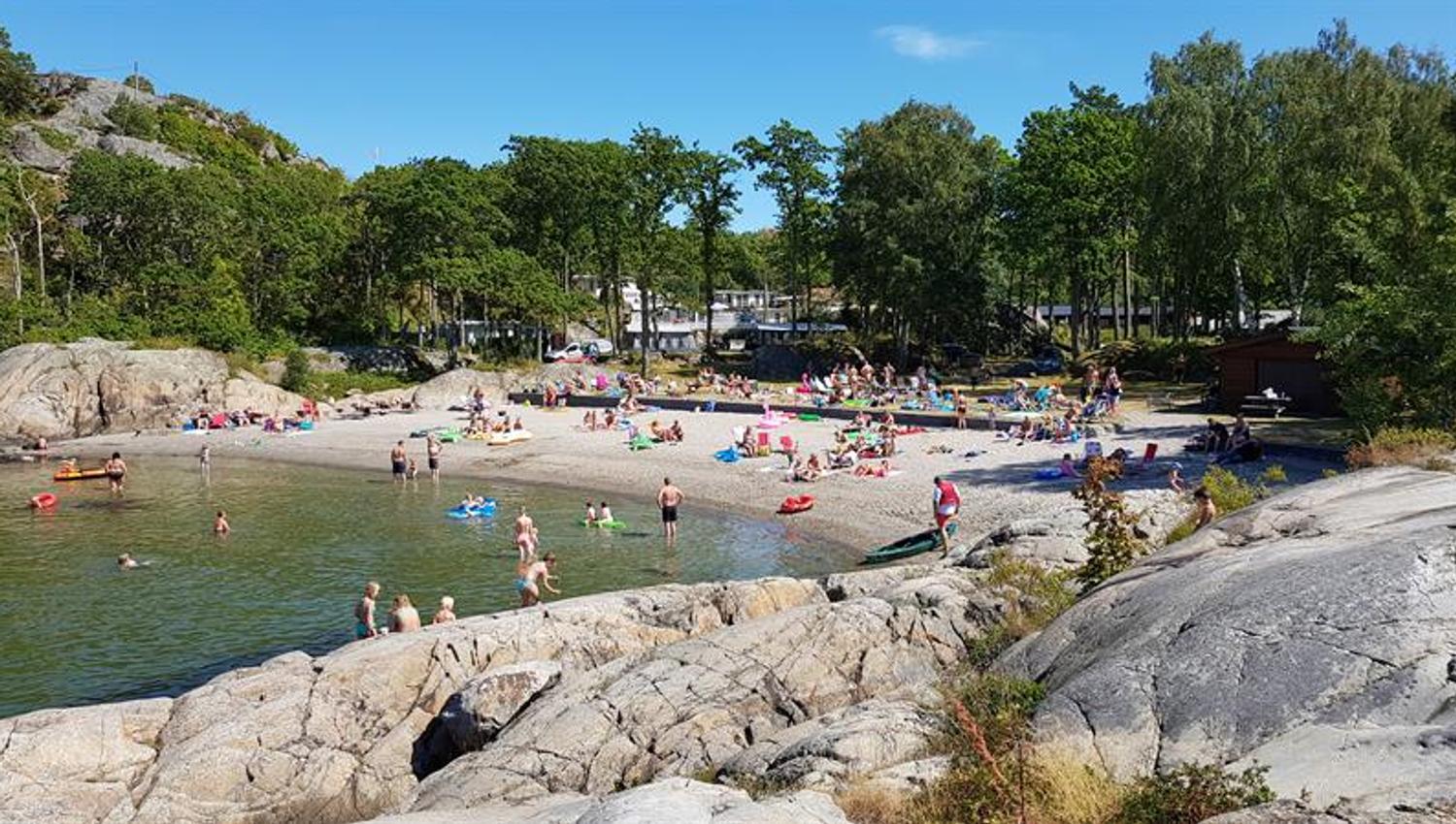One of the 3 beaches