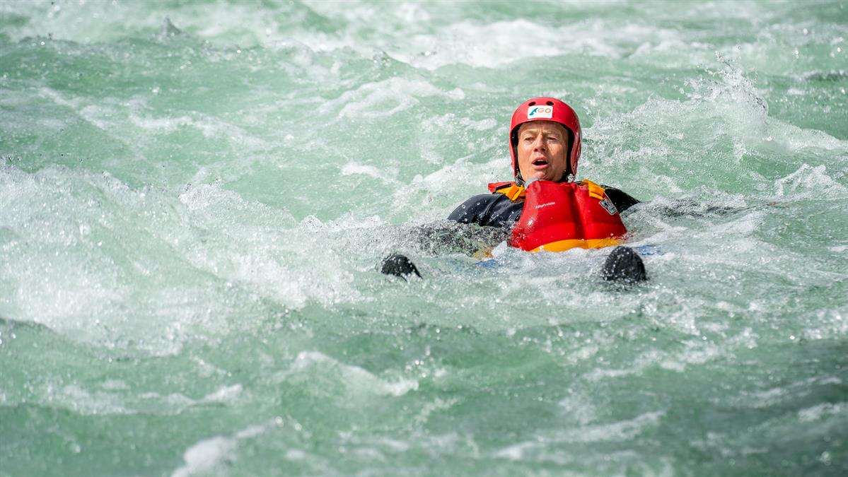 Rafting i Sjoa