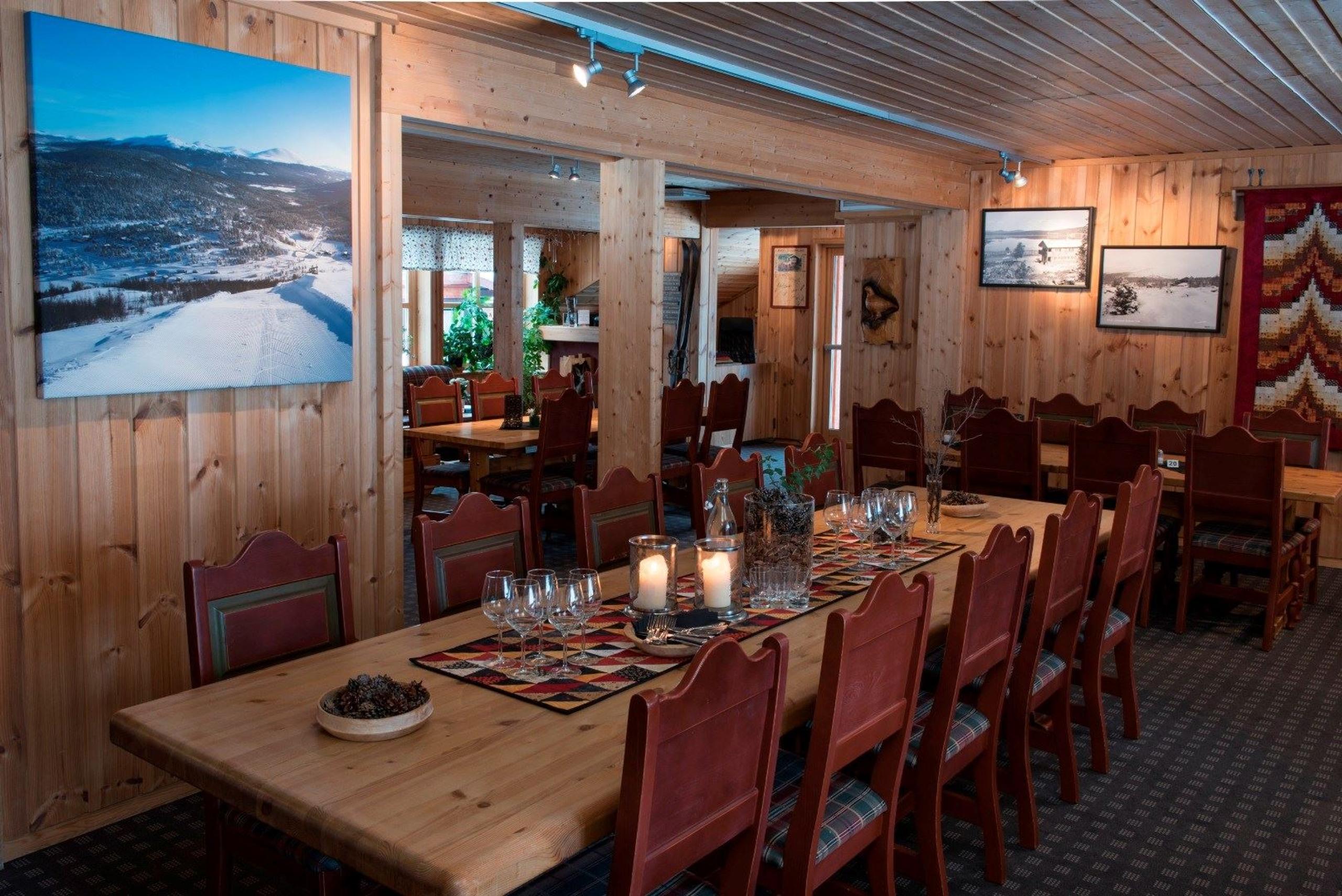 Lemonsjø Fjellstue & Hyttegrend