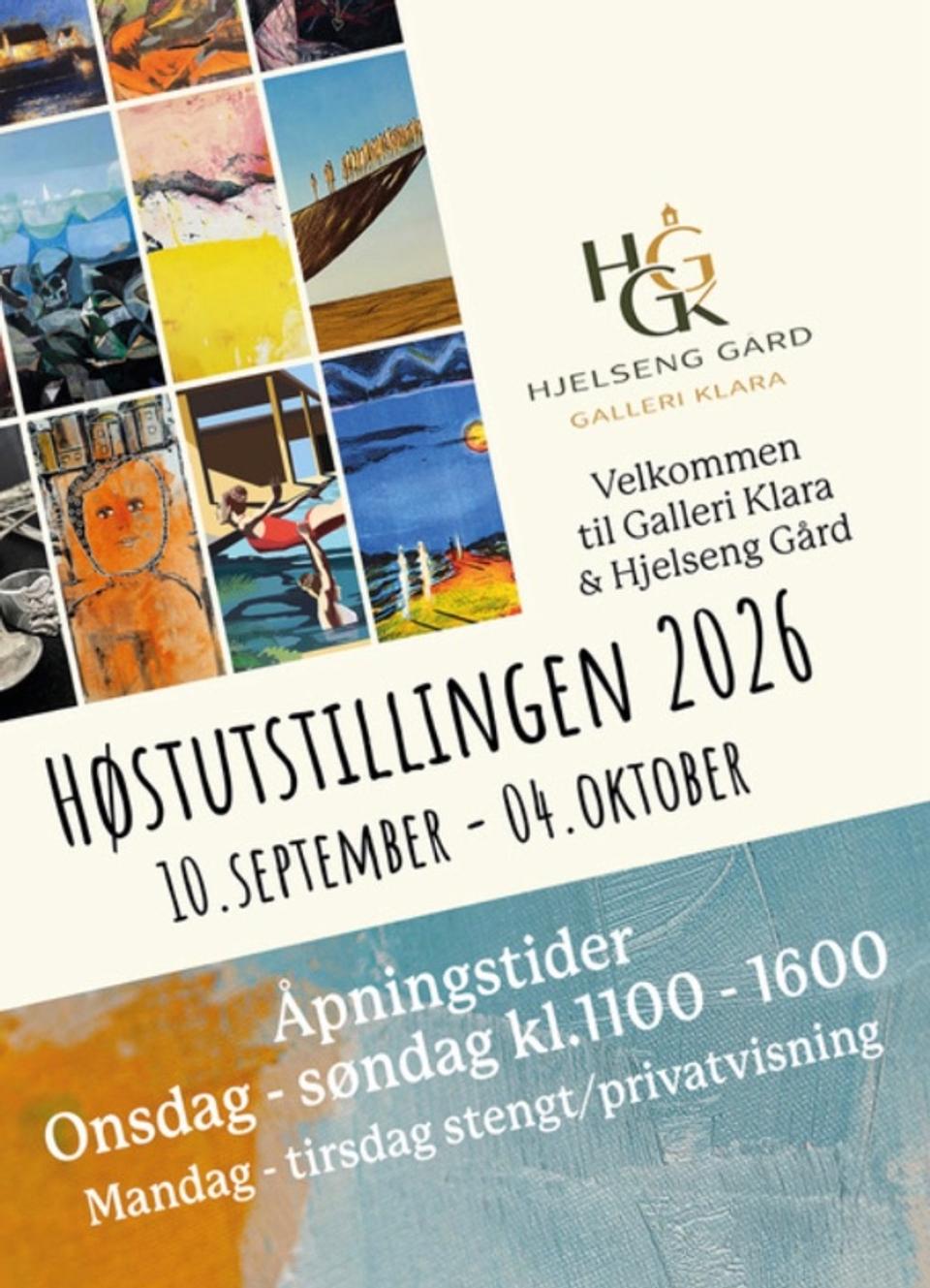 Klara's Autumn Exhibition 2026