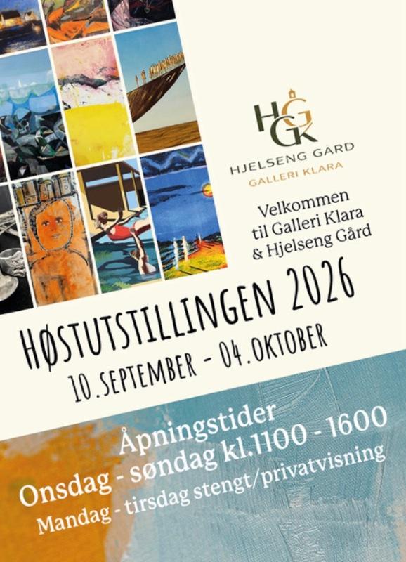 Klara's Autumn Exhibition 2026