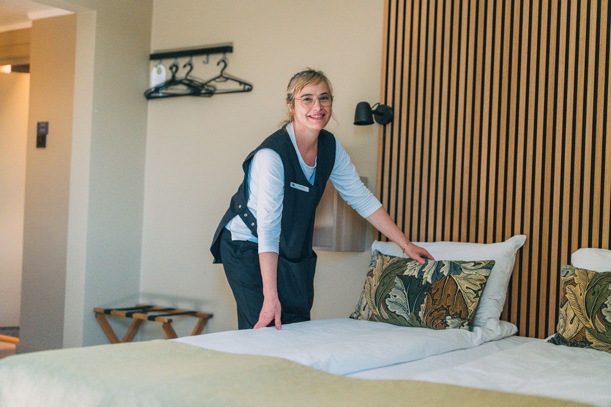 double room at Hotel Vic