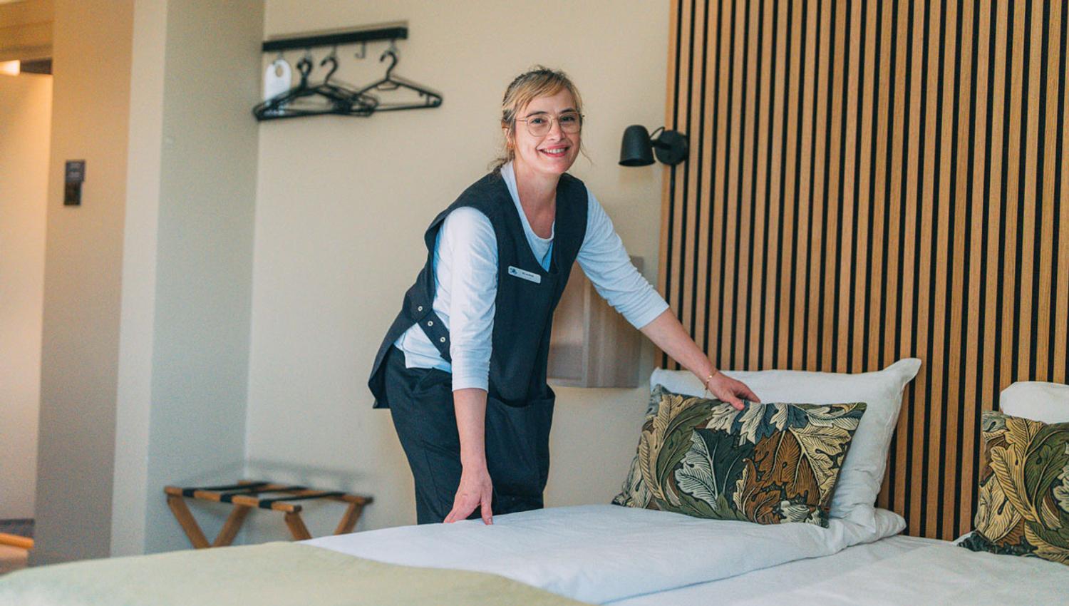 double room at Hotel Vic