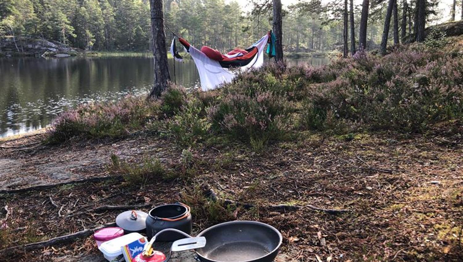 utendørs kjøkken