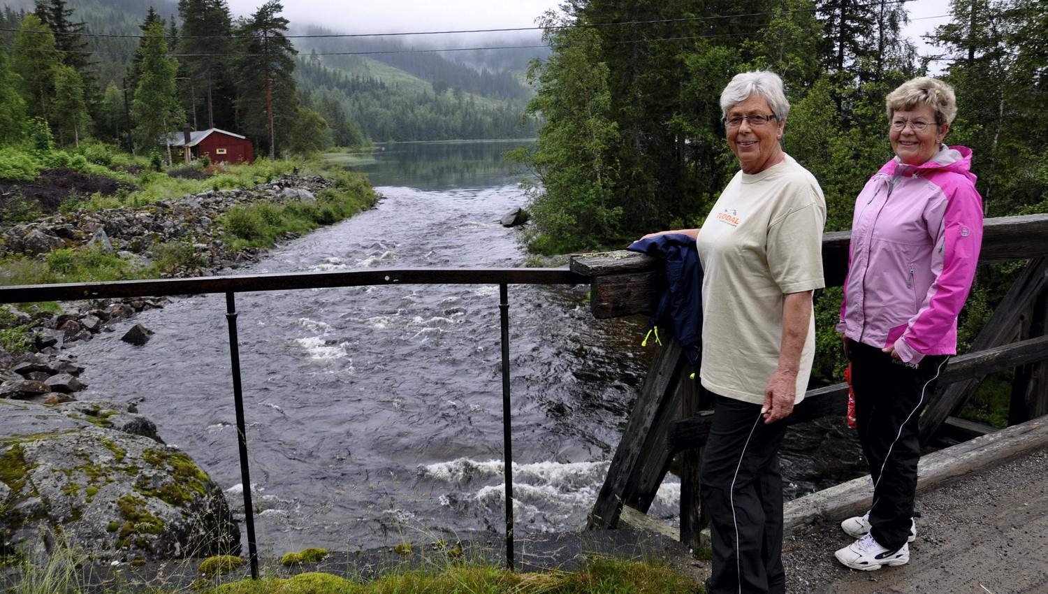 Bjårvatn rundt