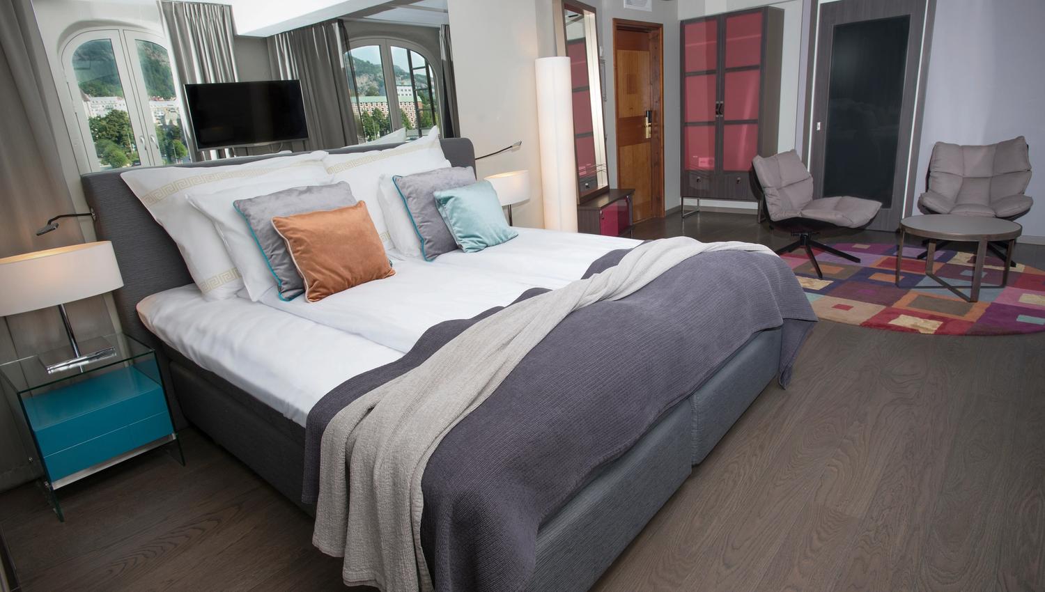Clarion Hotel Admiral - Double room
