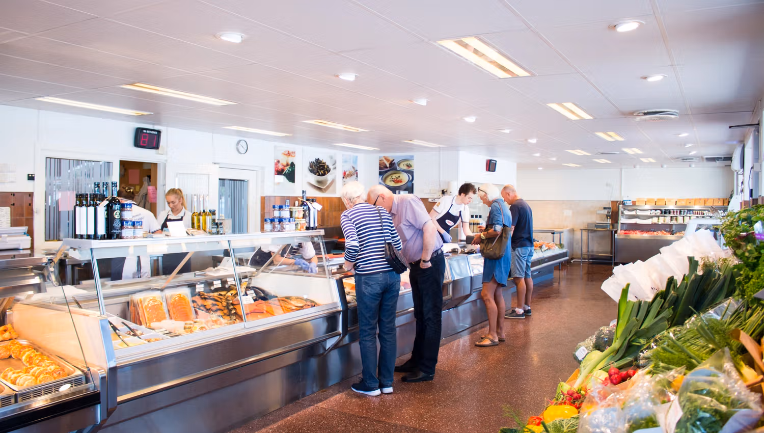 Inne hos Brødrene Berggren