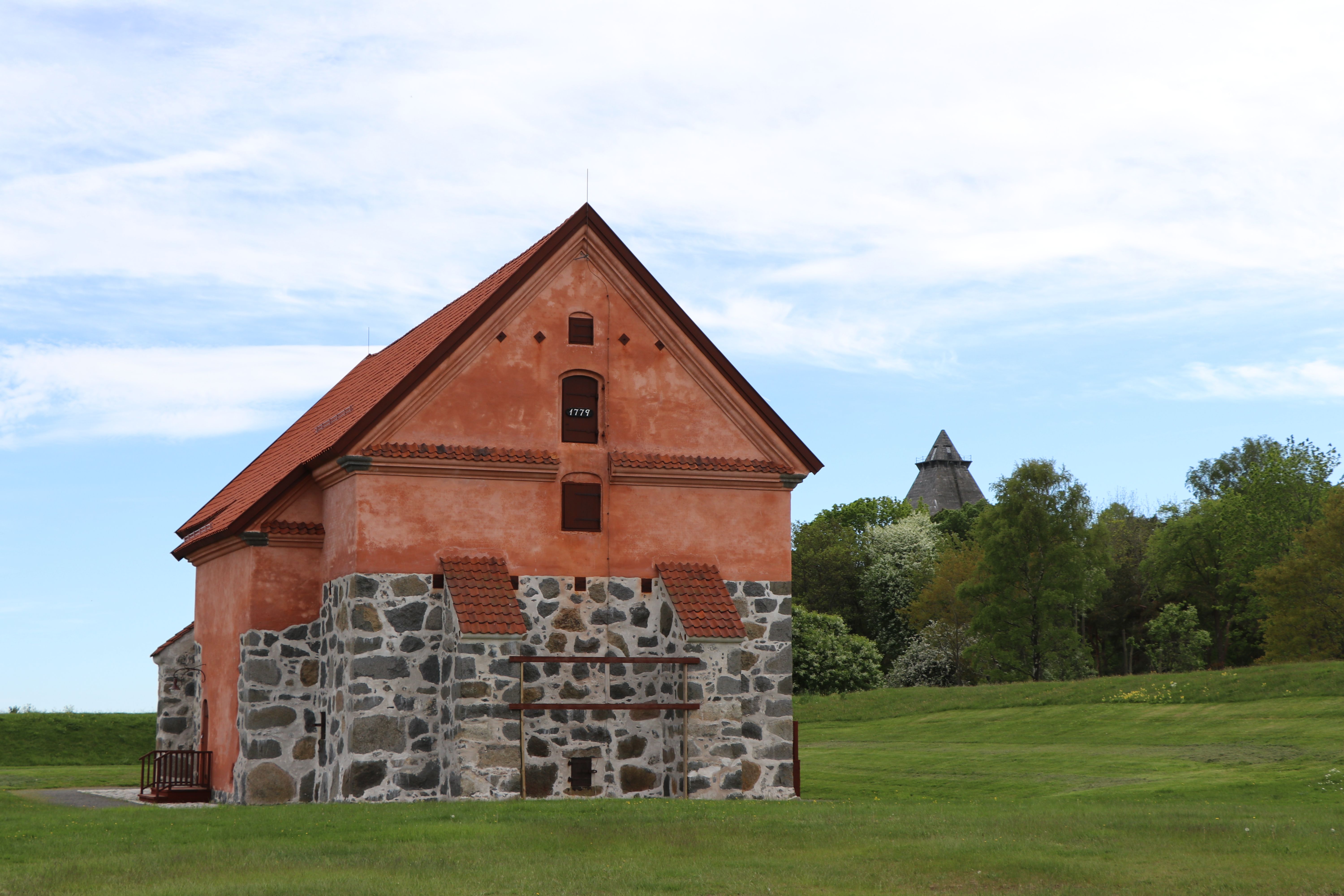 The gunpowder house