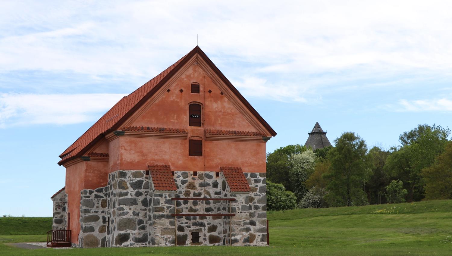 The gunpowder house