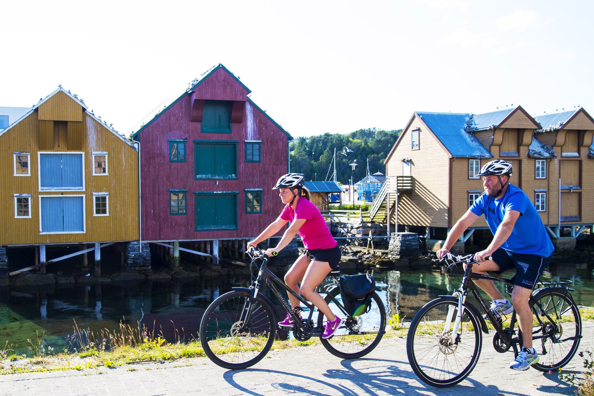 Halvdagstur med sykkel Rørvik - Abelvær