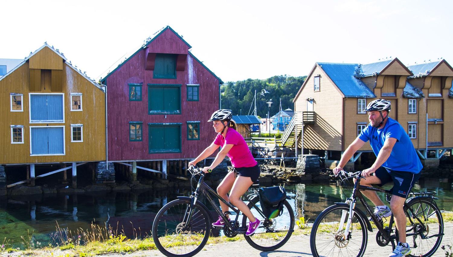 Halvdagstur med sykkel Rørvik - Abelvær