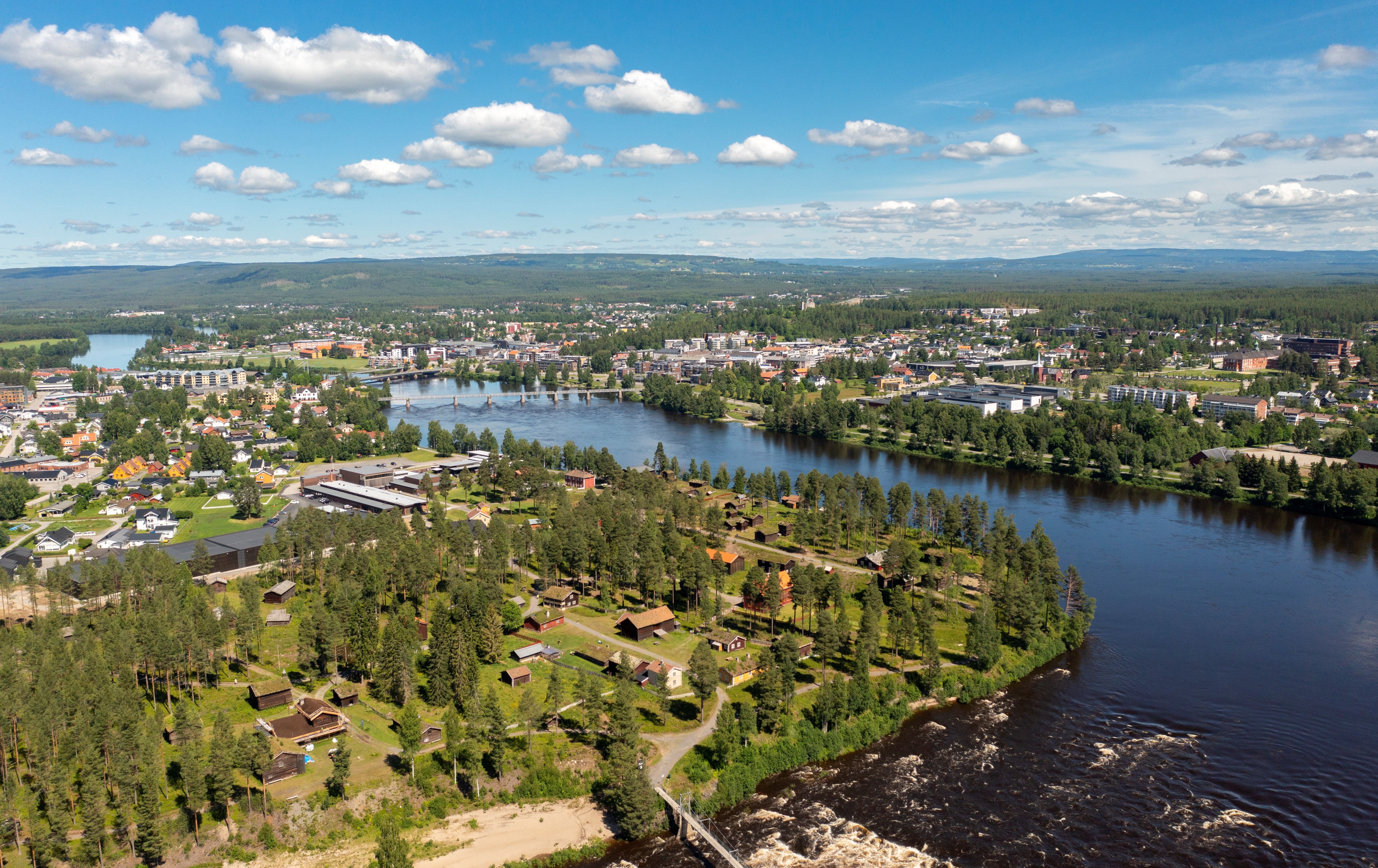 Overview picture of Anno Glomdalsmuseet