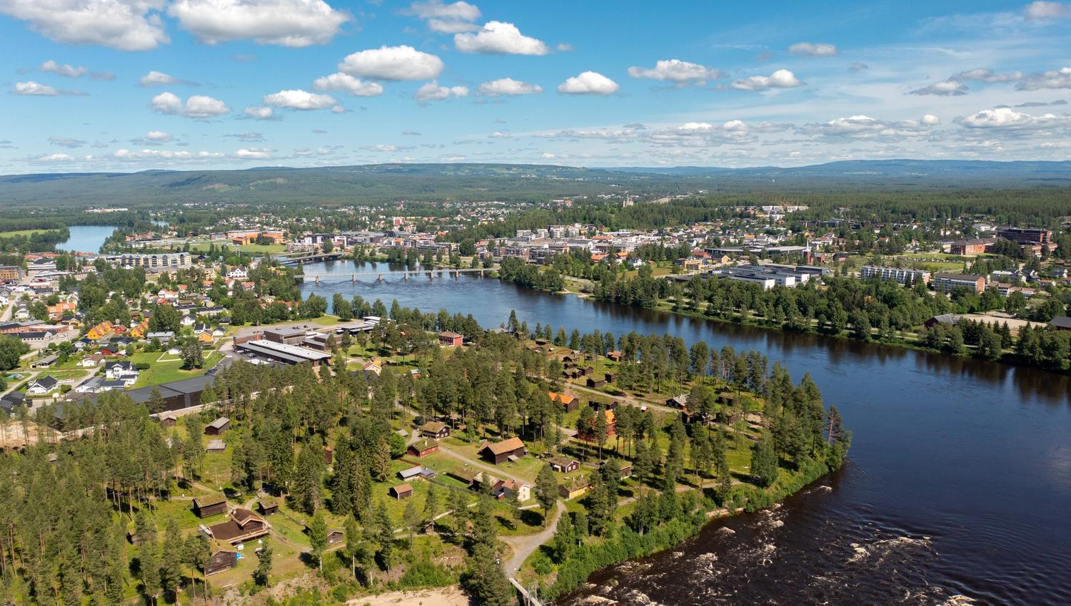 Overview picture of Anno Glomdalsmuseet