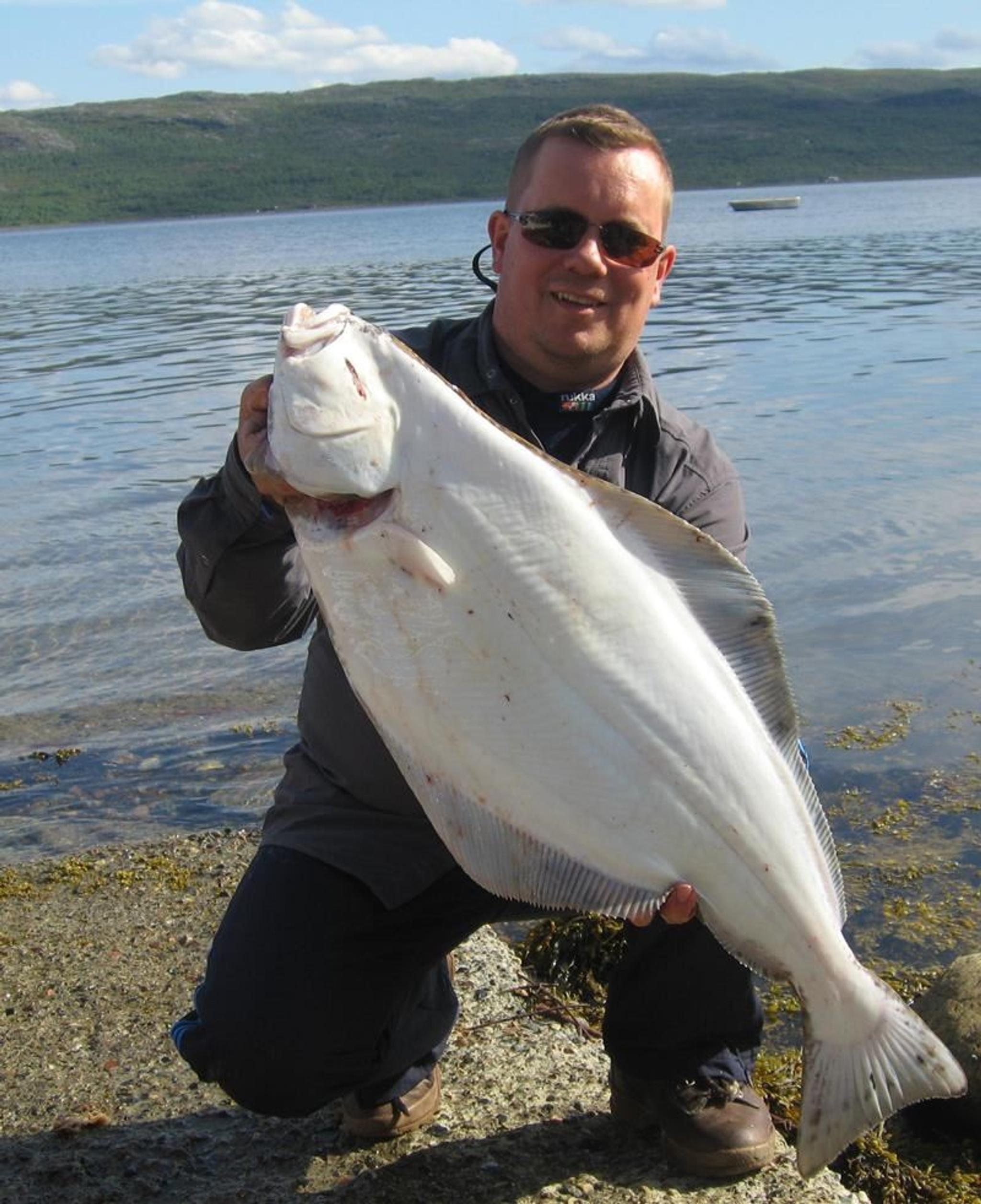 Fish Camp in Neiden