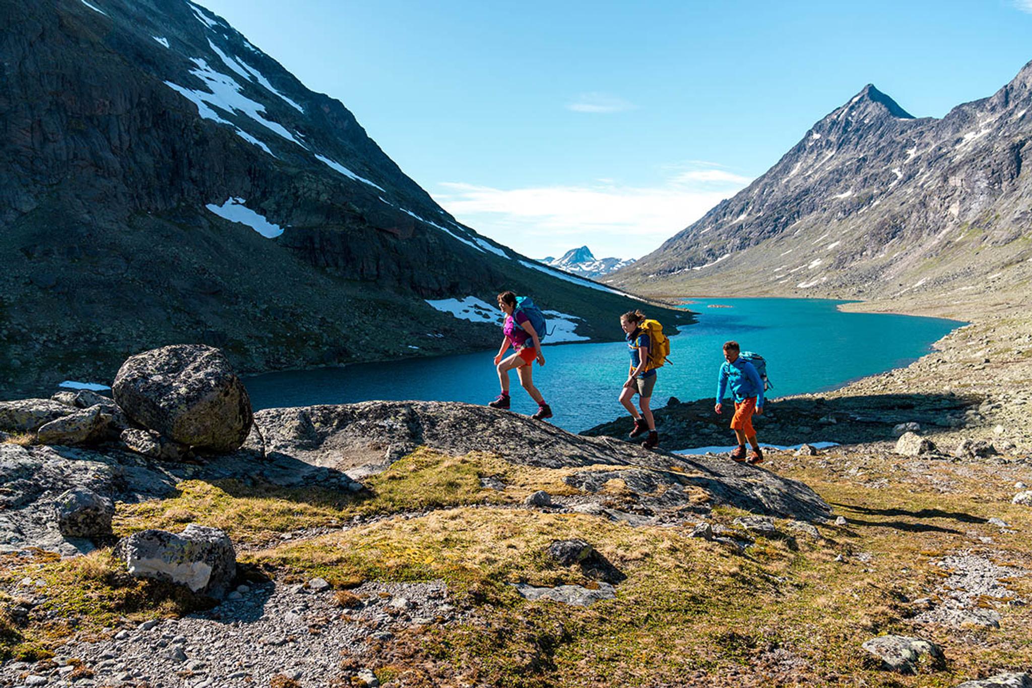 Vandring gjennom Svartdalen