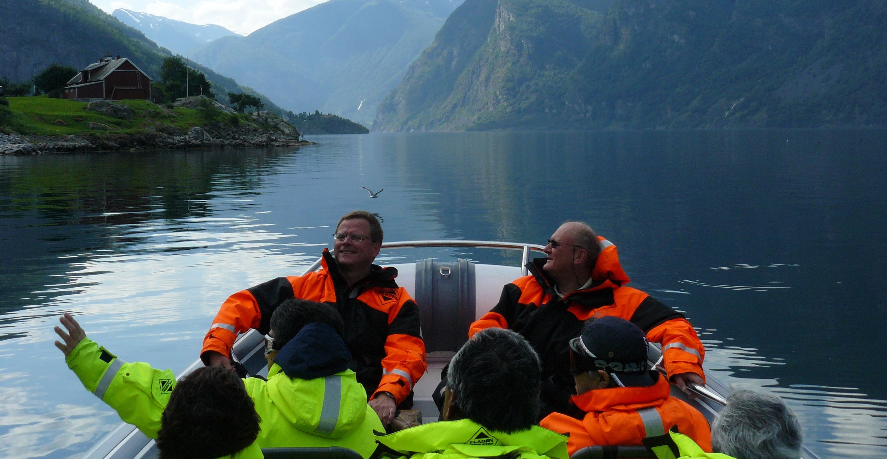Fjord safari