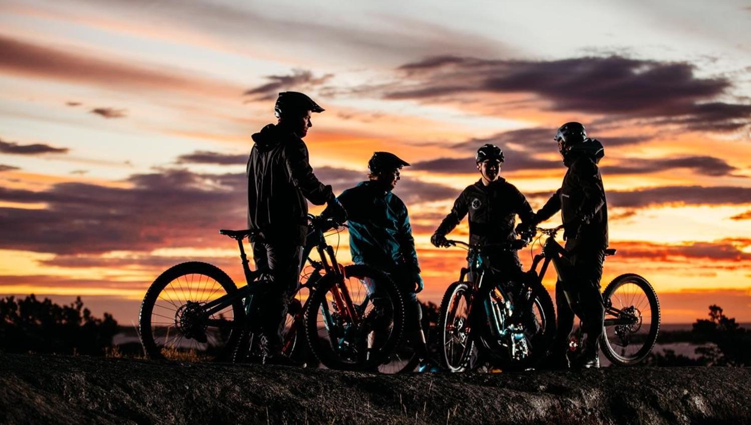 Trail cycling in the archipelago