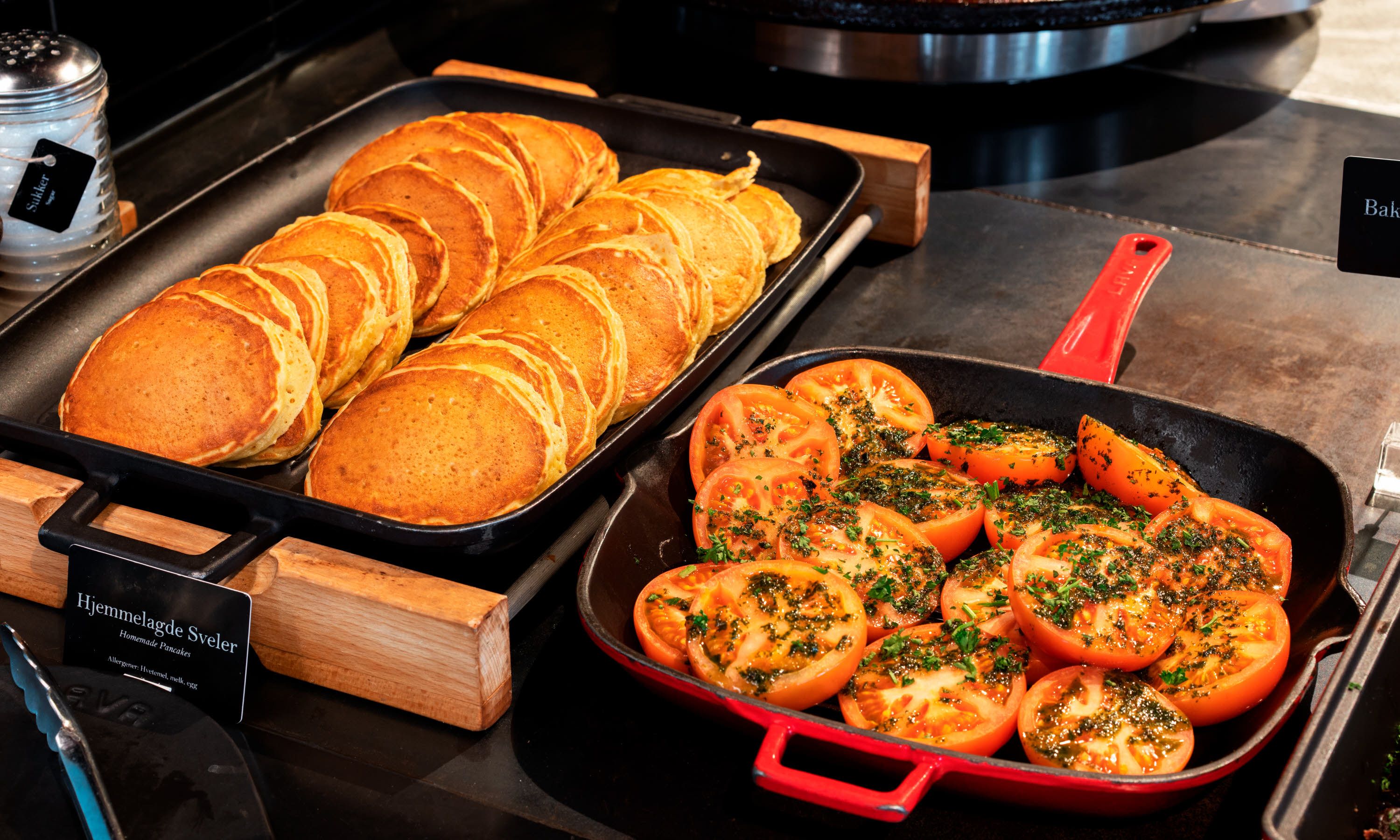 Breakfast at Thon Hotel Bristol