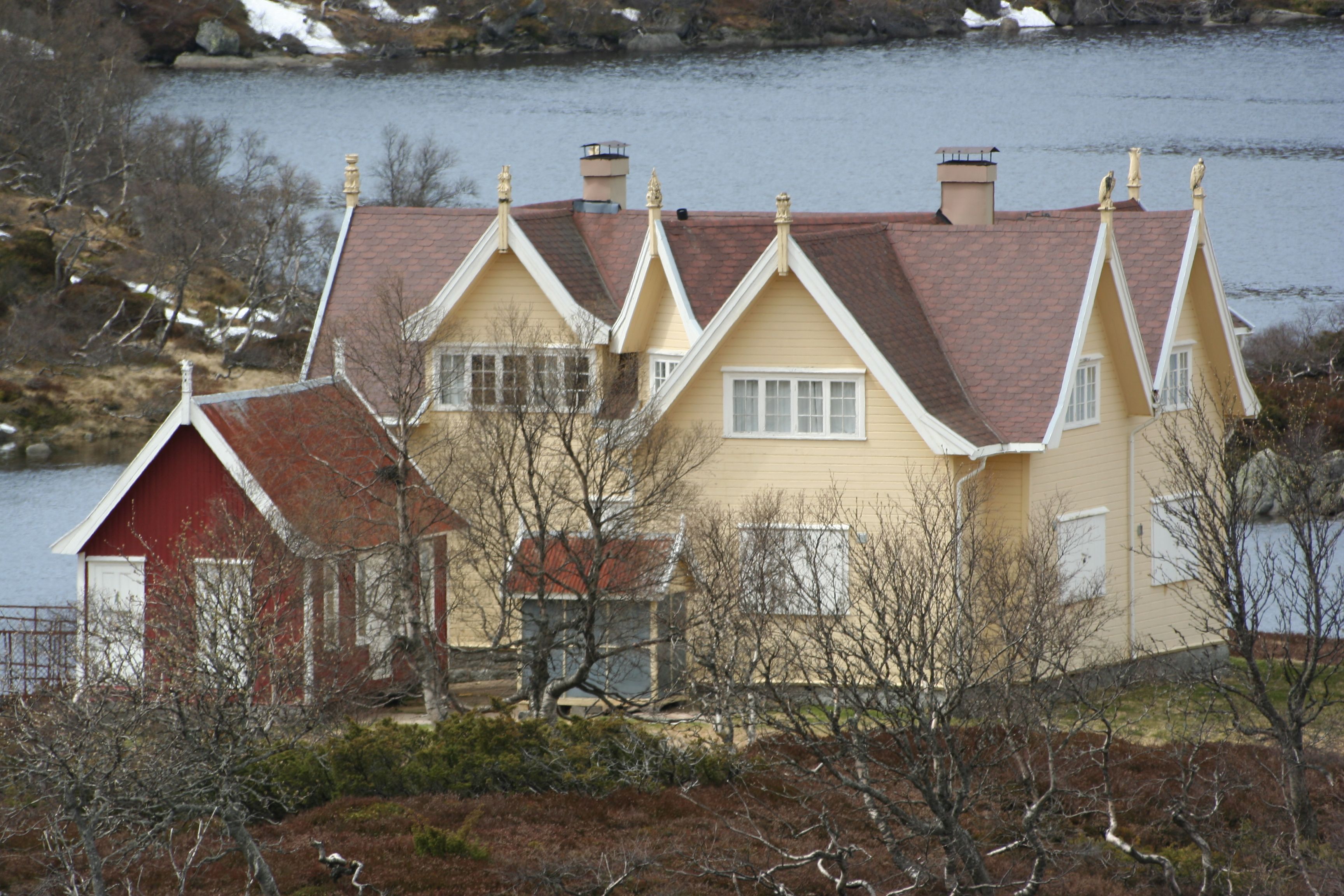 Lordehytta i Åseral