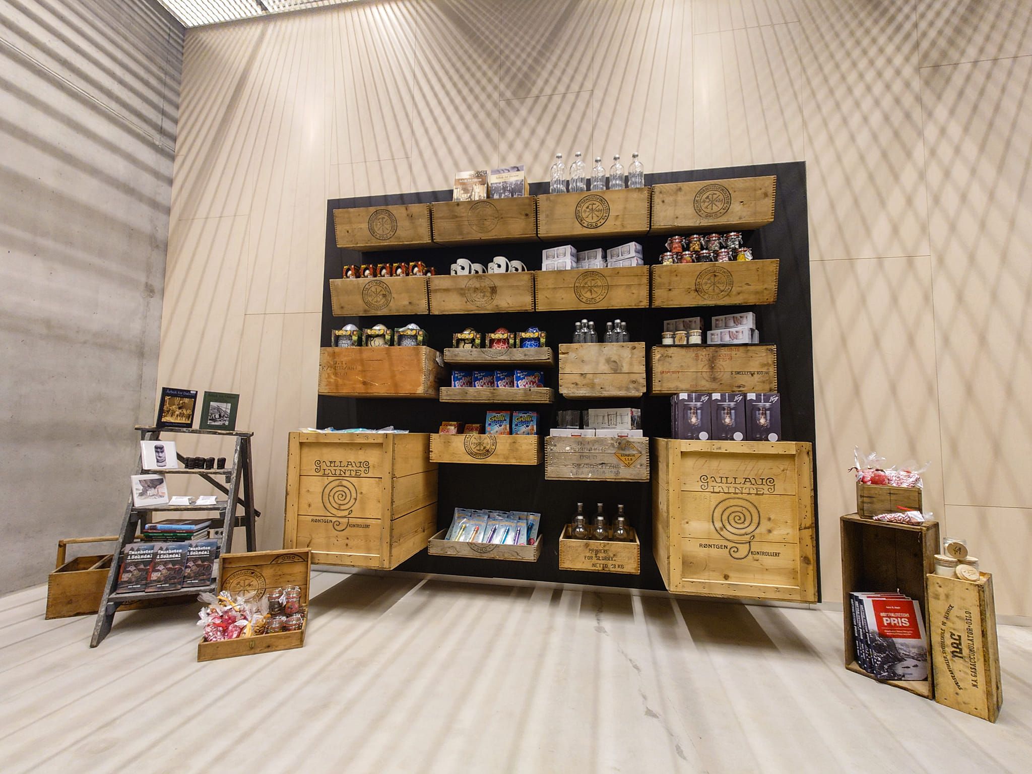 Museum shop