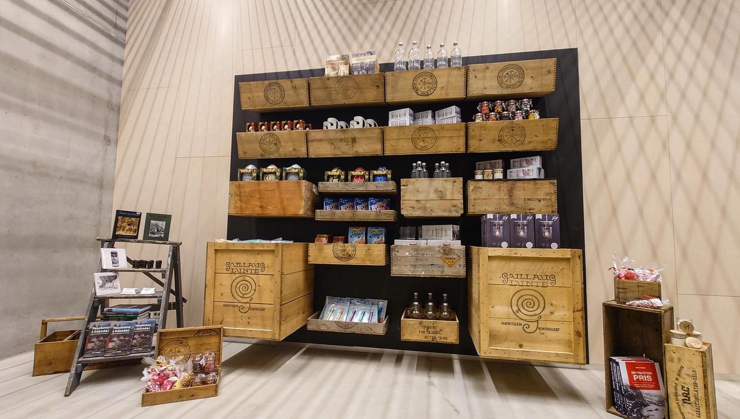 Museum shop