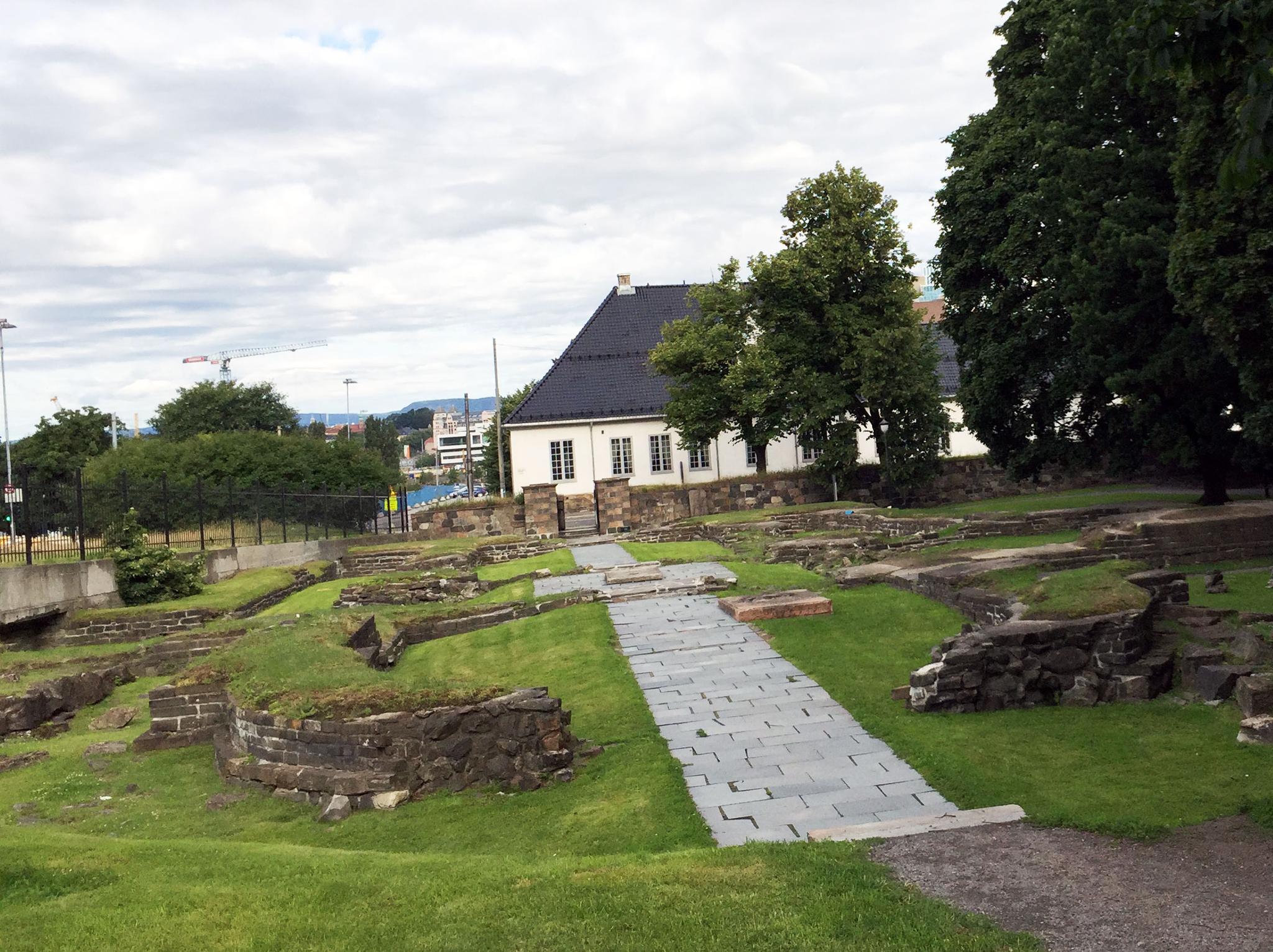 the ruins