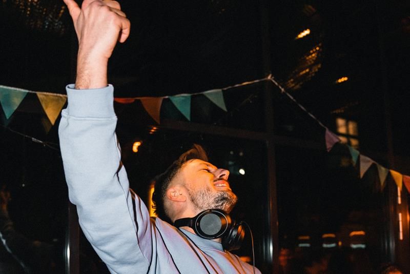 dj på helgen